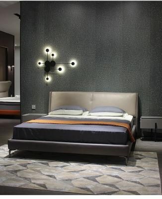 Modern Hotel Furniture Simple Stle Double Bed