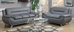 Living Room Furniture Modern Leather Sofa