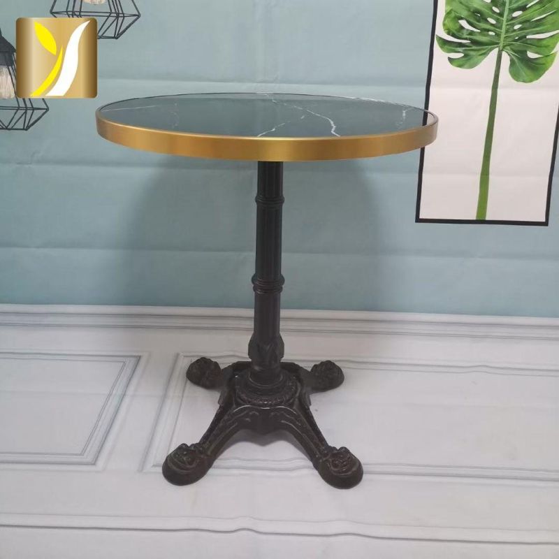 Wholesale Modern Design Metal Side Coffee Tea Table