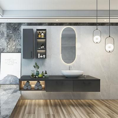 Aluminum Bathroom Vanity Cupboard Cabinet
