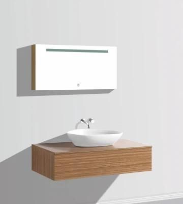 Wall Hung Melamine Bathroom Cabinet