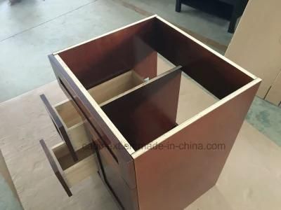 Kd (Flat-Packed) Plywood Cabinext Customized Fuzhou China Modern Cabinet Kitchen Cabinets