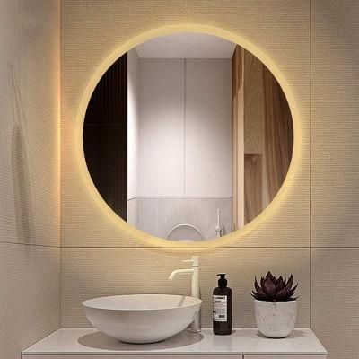 Wall Mount Decorative Washroom Bathroom Illuminated LED Mirror Factory