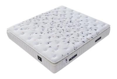 Medium Softness Bedding Mattresses Collections High-Grade Knitted Fabric Surface 28cm Thickness Spring Latex Bed Mattress