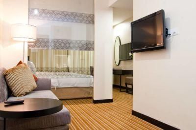 5 Star Hotel Apartment Furniture Headboard Panel Bedroom Set