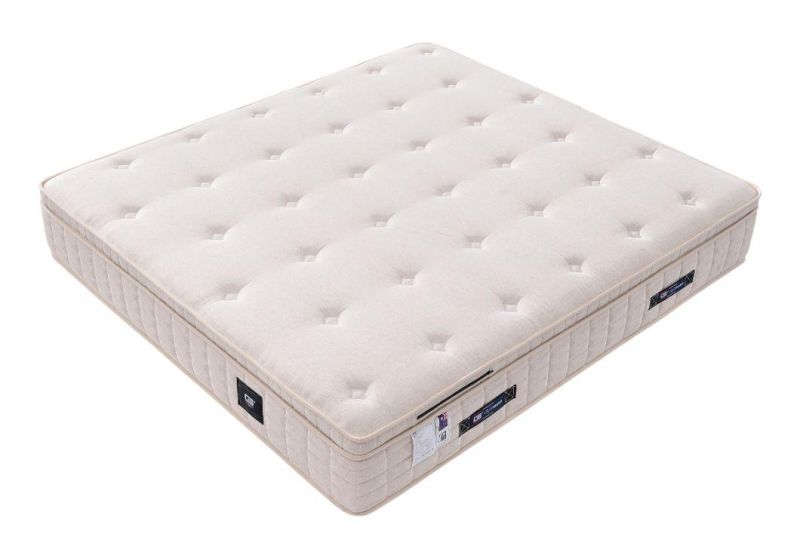 Manufacture Mattress Furniture Set Spring Mattress Bed Mattress for Villa Gsv965