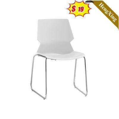 New Design Modern Cheap Restaurant Stackable Conference Area Plastic Chair
