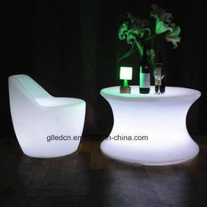 Plastic LED Light up Products Aviator Coffee Table for Sale
