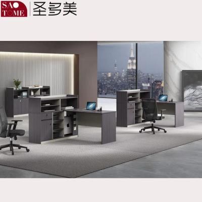 Modern Luxury Foshan Desk Office Wooden Desk Financial Desk Office Furniture