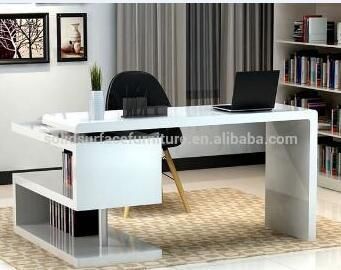 Office Furniture White Office Desk for Boss