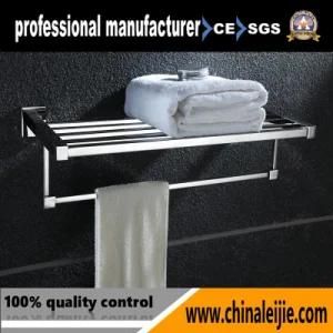 Modern Design Bathroom Hardware Double Towel Rack