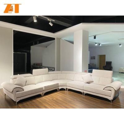 Home Furniture Modern Living Room Lounge Couch 3 Seat Fabric Chair Sofa