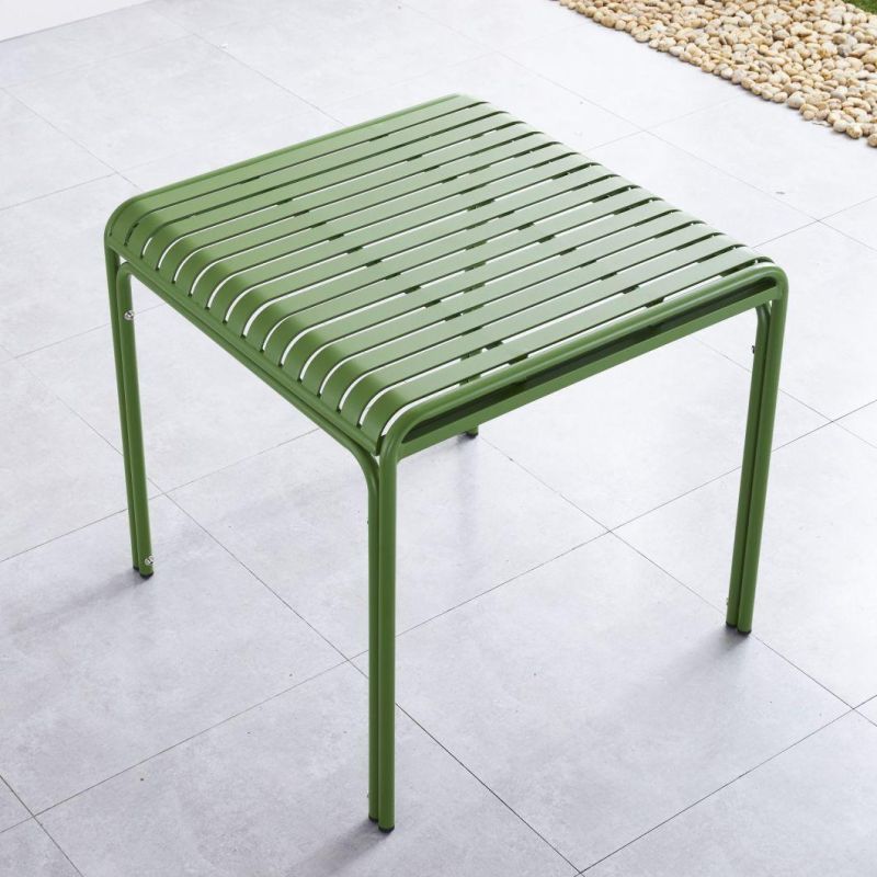 2021 Luxury Modern 5 Star Outdoor Furniture Aluminium Frame Rattan Garden Pool Leisure Dining Design Outdoor Hotel Furniture