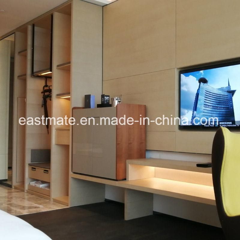 Sofitel Hotel Furniture Modern Bedroom Sets Wooden Bed for Sale