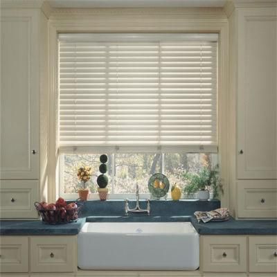 Window Venetian Blind 25/35/50mm Wood