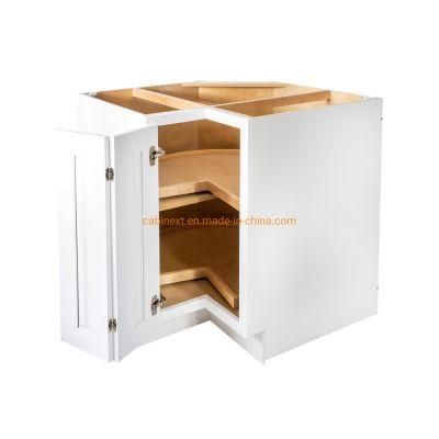 Kitchen Furniture Cabinetry Manufacturer Wholesale Wood Kitchen Cabinet for Builder