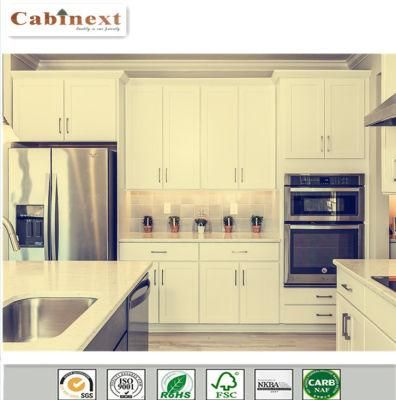 Elegant Modern Shaker Us Framed Kitchen Cabinets for Home Depot