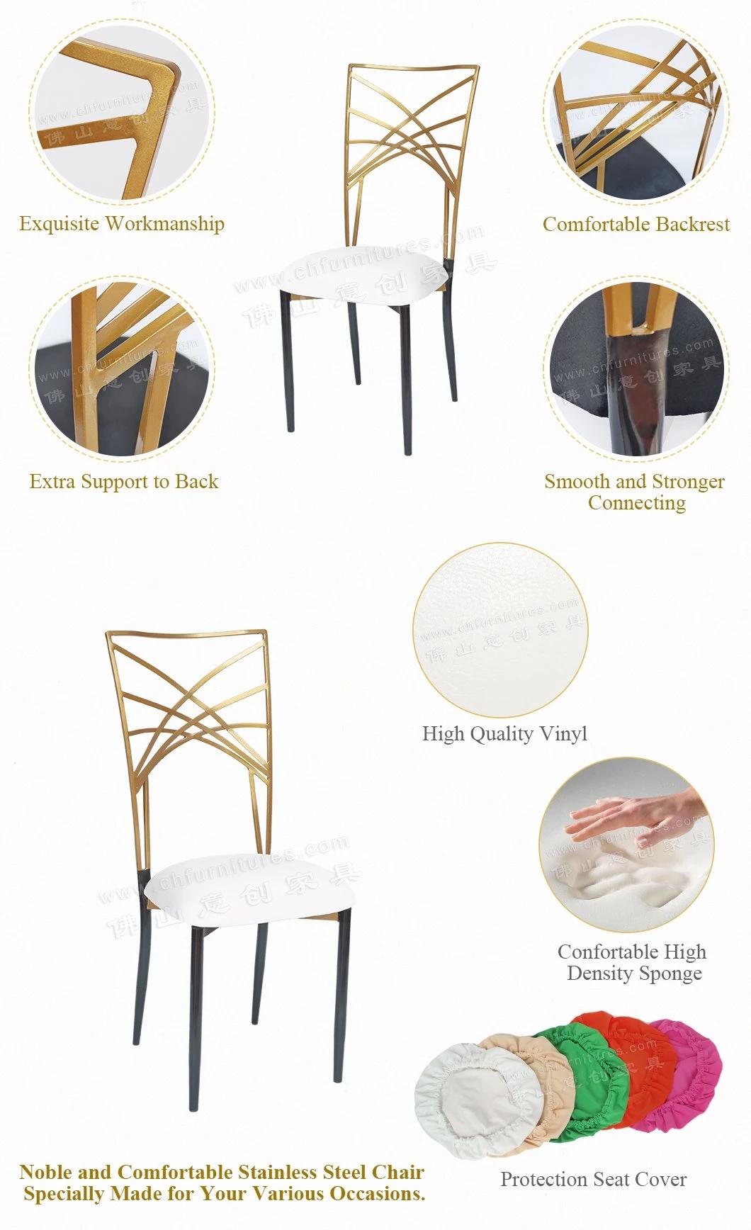 Hyc-Zg116A Hot Sale Stacking Dining Restaurant Banquet Chair for Sale