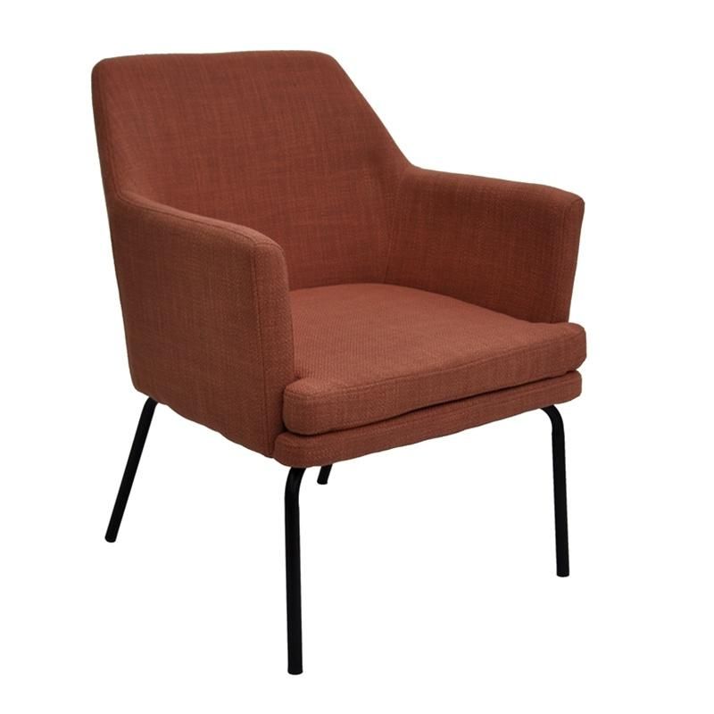 Modern Style Living Room Furniture Synthetic Leather Sofa Leisure Rocking Lounge Chaise Chair for Living Room