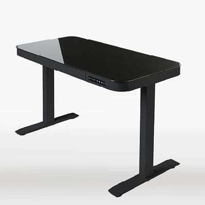 Homework Office Single Motor Height Adjustable Sit Stand Electric Standing Desk