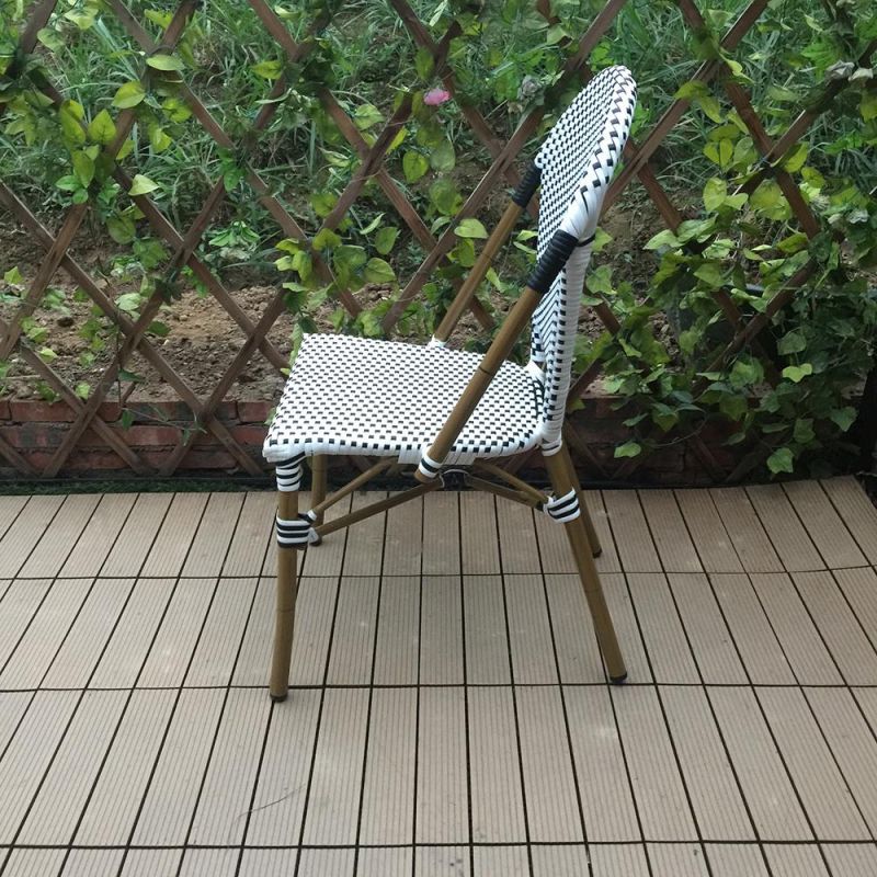 Modern Restaurant Sets Coffee Shop Furniture Outdoor Garden Chairs