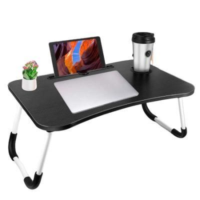 Adjustable Folding Laptop Study Table for Bed and Sofa