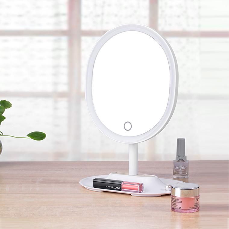 Newest Rechargeable Makeup Mirror with 5X Magnifying Glass LED Products