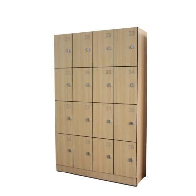 Cherry Woodgrain Color Storage Locker