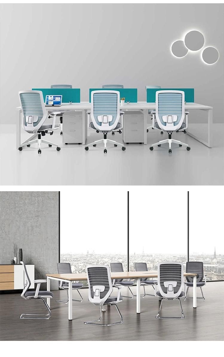 Stock China Wholesale Cheap Executive Mesh Swivel Modern Desk Office Chair
