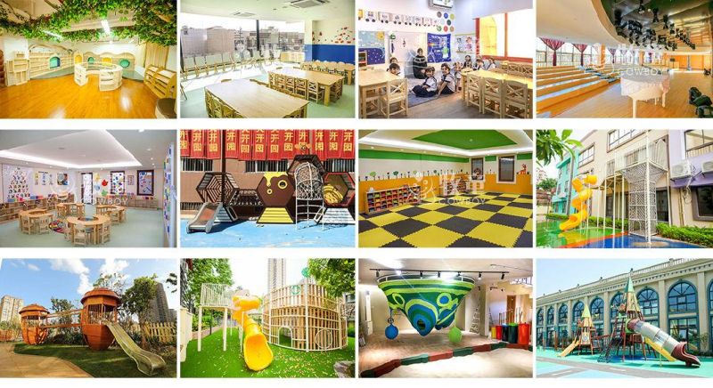 Guangzhou Factory One Stop Solution for Kindergarten Childcare Furniture