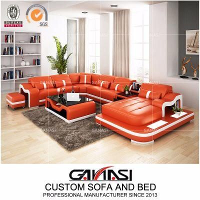 Top 5 Furniture Company Leather Sofa for Modern Living Room