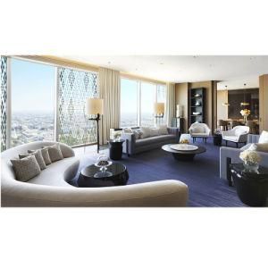 Modern Hotel Suite Furniture Set High-End Wooden Frame Furniture for Sale