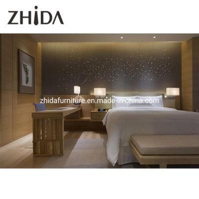 Generous Hotel Bedroom Furniture for Villa Furnishing Set