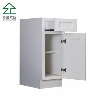 Wooden Free Standing Kitchen Sink Cabinet Base Made in China