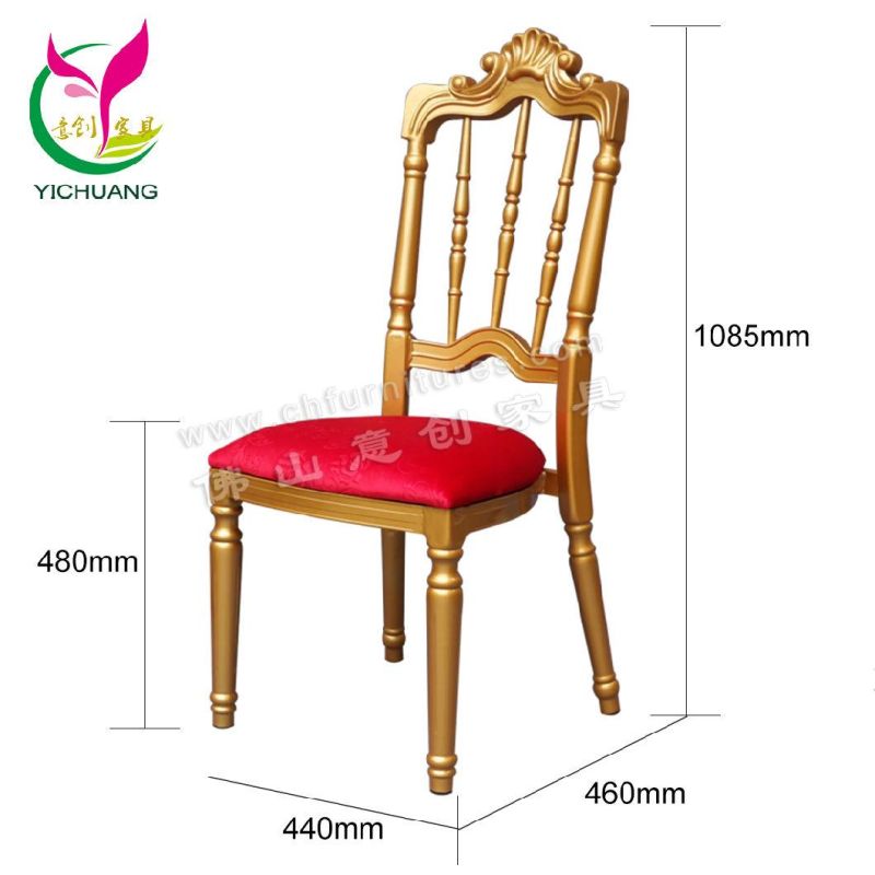 Hyc-A383 China Cheap Stackable Wholesale Wedding Restaurant Chiavari Napoleon Chair for Sale