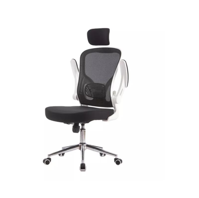 Best Price Modern High Back Lumbar Support Mesh Staff Office Chair