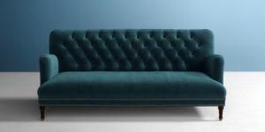 Tufted Sofa with Modern Style