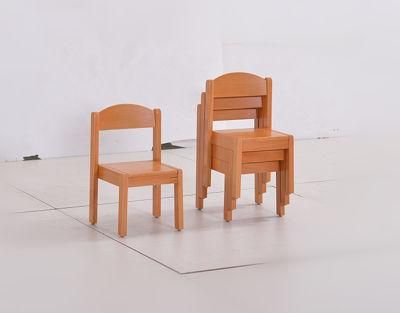 Kid&prime;s Stackable Wooden Chair. School Furniture Student Chair, Preschool and Kindergarten Chair, Day Care Chair