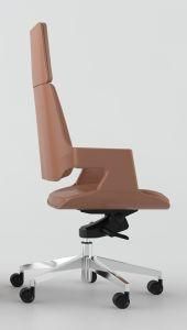 Locking Customized Zns Export Standard Carton Box Executive Leather Chair