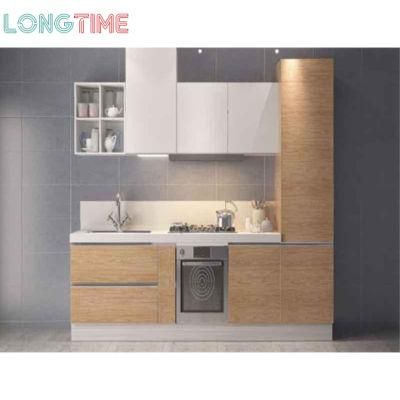 Foshan Factory Hot Sale Custom Furniture Modular Modern High Gloss Lacquer Insect Proof Acrylic Kitchen Cabinet