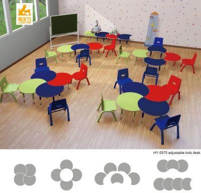 Wooden Kindergarten Furniture Children Table for Sale