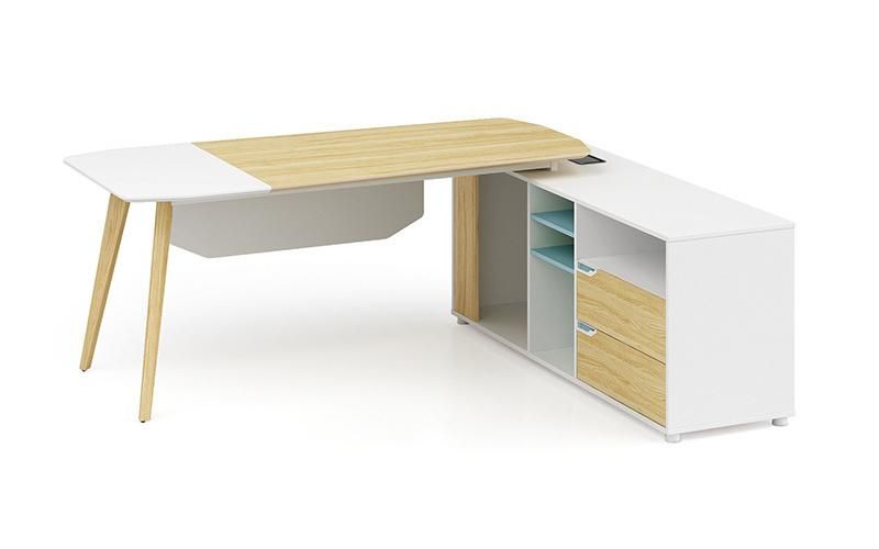 New Design Office Northern European Style Computer Modern Boss Executive Table