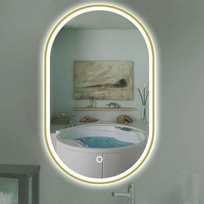 Illuminated White Light Smart Bath Mirror for Bathroom