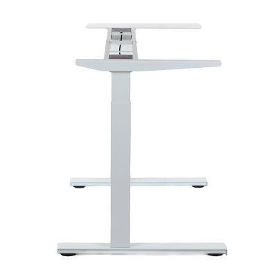 Silent Motorized Two Leg Sit Standing up Height Adjustable Desk