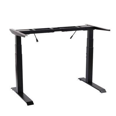 High Quality Dual Motor 3 Stage Manufacturer Electric Sit Standing Desk
