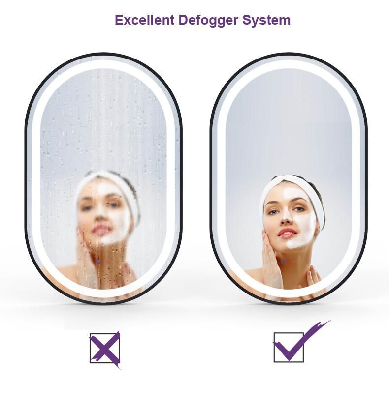 High-End Smart Glass LED Bathroom Mirror Beauty Salon Mirrors