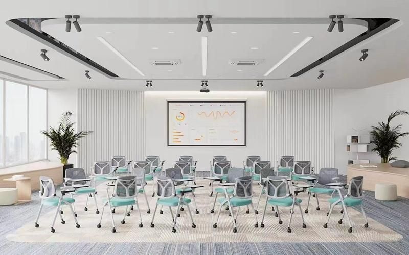 University College Conference Plastic Ergonomic Meeting Office Chair