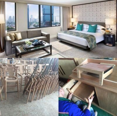 Excellent Custom Made Hotel Bedroom Furniture for Star Hospitality Project (GLB-00001)