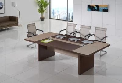 China Manufacture Office Conference Table Wooden Office Furniture