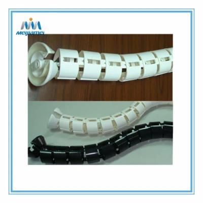 Office Fittings Cable Manager Under Desk ABS Material Furniture Fittings